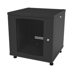 [LP-6060-12U] Gabinete Profesional Para Telecomunicaciones De 12ur, 638 Mm Profundidad.