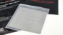 [TH-790032] Hoja De Grafeno 0.025mm De Espesor Thermal Hero Graphenex 32x32mm Disipacion De Calor Alto