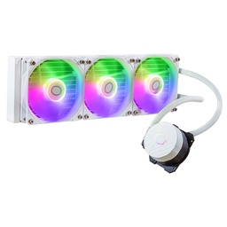[MLW-D36M-A18PA-RW] Disipador De Enfriamiento Liquido Cooler Master Masterliquid Serie Core Ii 360 / Argb / Blanco /