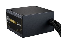 [MPE-6502-ACAAG-3BUS] Fuente De Poder Cooler Master 650w / Mwe V3 Atx 3.1 / 80plus Gold Certificada / No Modular / Gamer
