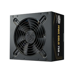 [MPE-7506-ACAG-BUS] Fuente De Poder Cooler Master 750w Mwe V3 Atx 3.1/80plus Gold Certificada/no Modular/gamer