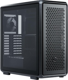 [MF500M-KHNN-S00] Gabinete Cooler Master Master Frame 500 / Negro / Mini-itx / Mini-dtx / Micro-atx, / Atx / E-atx*/