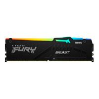 [KF560C36BBEA-8] KINGSTON DDR5 8GB 6000MT/s DIMM FURY BEAST RGB EXPO KF560C36BBEA-8