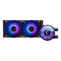[MAG CORELIQUID A12 240] Disipador De Enfriamiento Liquido Msi Mag Coreliquid A12 240 / Black/ 240mm / Intel ,1700, 1851 /