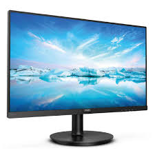 [221V8LB] Monitor 22" Philips V-line Fhd 100hz Hdmi/vga Black