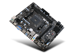 [A520AM4-M3D] Motherboard Ecs A520am4-m3d 2xddr4 Pci Giga Hdmi/vga Soc Am4