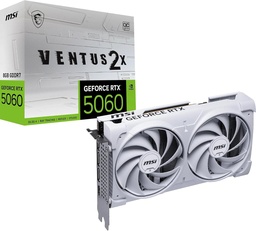 [GEFORCE RTX 5060 8G VENTUS 2X OC WHITE] Tarjeta De Video Msi Gefiorce Rtx 5060 8g Ventus 2x Oc White Pcie4 X