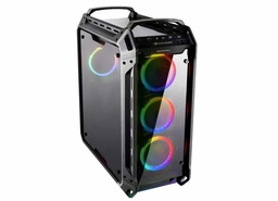 [Dim-30602] GABINETE PARA GAMING COUGAR PANZER EVO ARGB BLACK CRISTAL TEMPLADO