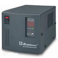 [ER-2550] Regulador De Voltaje Koblenz Er-2550, 2500 Va / 2000 W, 6 Contactos Nema 5-15r, Luz Led, Encendido/