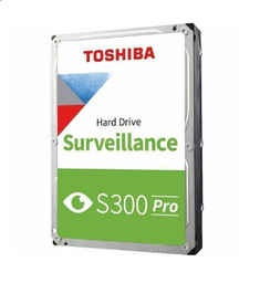 [HDWTA1AUZSVAR] TOSHIBA HDD INTERNO S300 VIDEOVIGILANCIA 10TB 7200RPM Y 256MB CACHE SATA 3.5" HASTA 64CAMARAS