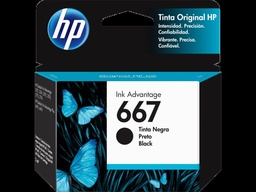 [194850954313-H] Cartucho                                                                                                                                                                                         De Tinta Hp Original Ink Advantage 667, Negro (3ym79al)