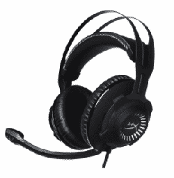 [Dim-27640] HEADSET PARA GAMING HYPERX CLOUD REVOLVER S CON MICR STEREO Y 7.1 PARA CONSOLA/PC HX-HSCRS-GM/NA