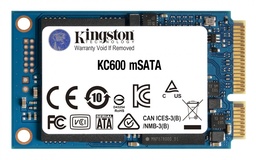 [p-SKC600MS/256G] KINGSTON SSD 256GB KC600 mSATA III 2.5 SKC600MS 256G