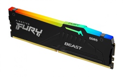 [p-KF552C40BB2A-32] KINGSTON DDR5 DIMM 32GB 5200MT/s FURY BEAST RGB KF552C40BB2A-32