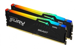 [p-KF556C36BBEAK2-16] KINGSTON DDR5 16GB 5600MT/s DIMM FURY BEAST RGB EXPO KIT (2x8GB) KF556C36BBEAK2-16
