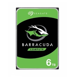 [763649094426-S] Disco Duro Interno Seagate 6tb 3.5 St6000dm003 256mb 5400rpm Barracuda