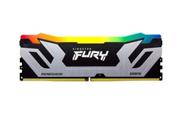 [p-KF588CU42RSA-24] KINGSTON DDR5 CUDIMM 24GB CL38 8000MT/s FURY RENEGADE RGB SILVER KF588CU42RSA-24