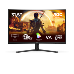 [C32G42ZE] Monitor Aoc Gamer Curvo 32 / C32g42ze / Panel Va / 240 Hz / T.r. 4 Ms Gtg / 0.3 Ms Mprt / Adaptive
