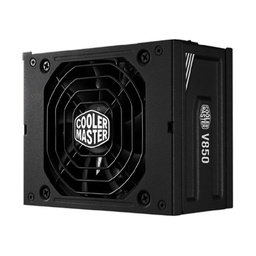 [MPY-8501-SFHAGV-3EUS] Fuente De Poder Cooler Master / 850w / V Sfx Atx 3.1 / Sfx 12v / 80 Plus/ Gold / Modular / Gamer