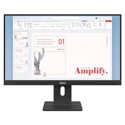 [64BAMAR1LA] Monitor Lenovo Thinkvision E24-40 /23.8 Fhd 1920x1080 /1x Hdmi 1.4, 1x Dp 1.2, 1x Vga/3 Yr Garantia