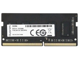 [QD4S16G1] Memoria Ram Quaroni Sodimm Ddr4 16gb 3200 Mhz Cl22 260pin 1.2v