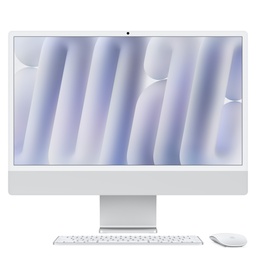 [MWUU3E/A] Imac 24 Retina 4.5k/chip M4 De Apple Cpu 10 Nucleos Y Gpu 10 Nucleos/16gb/256gb Ssd/4 Puertos