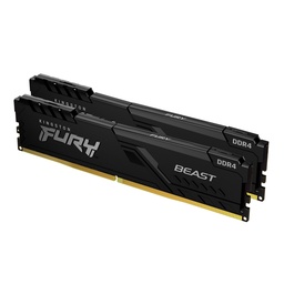 [p-KF432C16BBK2/32] KINGSTON DDR4 32GB 3200MHz BEAST BLACK KIT (2x16GB) KF432C16BBK2/32