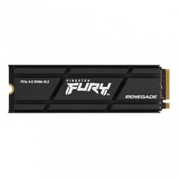 [p-SFYRDK/2000G] KINGSTON SSD 2000GB FURY RENEGADE C/DISIPADOR  M.2 NVMe PCI EXPRESS 4.0 SFYRDK/2000G
