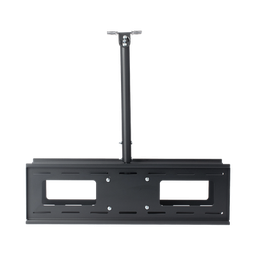 [EPB64PD] Montaje De Techo Universal Doble Para Monitores De 32 A 65" / Soporta Hasta 60 Kg X Pantalla  / Vesa 600 X 400/  Acero / Montaje Telescopico De 50 Cm Hasta 90 Cm