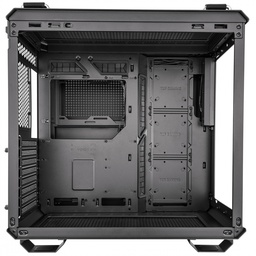 [ar-GT502/BLK/TG] GABINETE ASUS GT502 TUF GAMING CASE BLK MEDIATORRE ATX MICRO ATX MINI ITX GT502 BLK TG