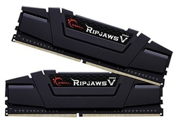 [ar-F4-3200C16D-32GVK] MEMORIA RAM DIMM GSKILL RIPJAWS V 32GB 2X16GB DDR4 3200MHZ CL16 NEGRO F4 3200C16D 32GVK