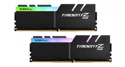 [ar-F4-3600C18D-32GTZR] MEMORIA RAM DIMM GSKILL TRIDENT Z RGB 32GB 2X16GB DDR4 3600MHZ CL18 NEGRO F4 3600C18D 32GTZR