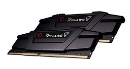[ar-F4-3600C18D-32GVK] MEMORIA RAM DIMM GSKILL RIPJAWS V 32GB 2X16GB DDR4 3600MHZ CL18 NEGRO F4 3600C18D 32GVK