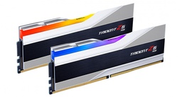 [ar-F5-6000J3636F16GX2-TZ5RS] MEMORIA RAM DIMM GSKILL TRIDENT Z5 RGB 32GB 2X16GBGB DDR5 6000MTS CL36 PLATA F5 6000J3636F16GX2 TZ5