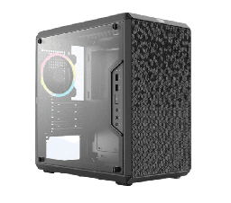 [Dim-MCB-Q300L-KANN-S01] Gabinete Cooler Master MasterBox Q300L Rainbow con Ventana RGB