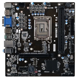 [89-206-QC2100] Tarjeta Madre Ecs H610h7-m2 Soc1700 Matx Ddr4 Hdmi Rj45(89-206-qc2100)
