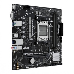 [ar-PRIME A620M-K] MB ASUS PRIME A620M K MICROATX  2 DIMM SLOTS MAX 96GB AM5 SERIE 7000 2DDR5 VGA HDMI PRIME A620M K