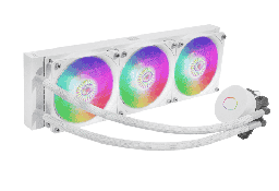 [Dim-MLW-D36M-A18PW-RW] Watercooling Cooler Master MasterLiquid ML360L ARGB White Edition V2 MLW-D36M-A18PW-RW