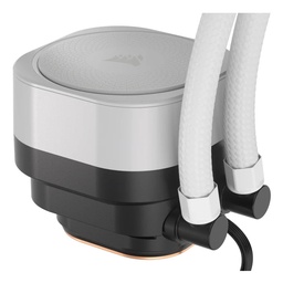 [ar-CW-9060094-WW] ENFRIAMIENTO LIQUIDO CORSAIR NAUTILUS ARGB BLANCO 240MM ENFRIADOR LIQUIDO DE CPU  CW 9060094 WW