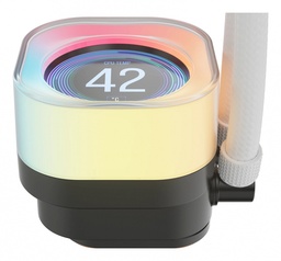 [ar-CW-9061025-WW] ENFRIAMIENTO LIQUIDO CORSAIR CPU iCUE LINK TITAN 240RX LCD 2FAN 240MM BLANCO CW 9061025 WW