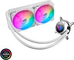 [Dim-30674] WATERCOOLING ASUS ROG STRIX LC 240 RGB WHITE EDITION AURA SYNC 240 MM