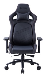 [ar-NEXUS PLUS-BKCWW] SILLA GAMER XPG NEXUS PLUS ERGONOMICA CON SOPORTE LUMBAR POLIPIEL NEGRO NEXUS PLUS RDCWW