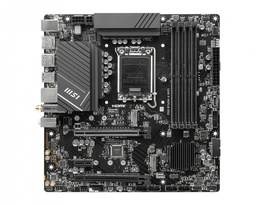 [ar-PRO B760M-A WIFI] MB MSI PRO B760M A WIFI MATX LGA 1700 4XDDR5 256GB 6800 MHZ HDMI PRO B760M A WIFI