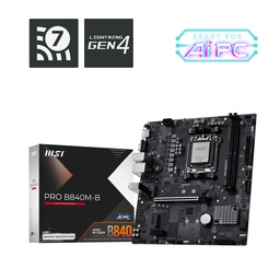 [ar-PRO B840M-B] MB MSI PRO B840M B AM5 2XDDR5 2XM.2  PRO B840M B