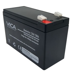 [7501693303964-V] BaterÍa De Reemplazo Vica 12v/7ah