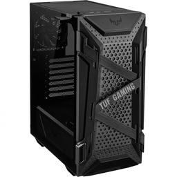 [ar-GT301/BLK//ARGB FAN] GABINETE ASUS TUF GT301 ATX MEDIA TORRE CRISTAL TEMPLADO GT301 BLK ARGB FAN