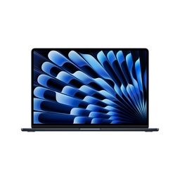 [dim-MRYU3E/A] Apple MacBook Air Retina MRYU3E/A 15", Apple M3, 8GB, 256GB SSD, Medianoche (Marzo 2024 dimerswap)