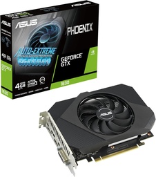 [PH-GTX1630-4G] Tarjeta De Video Asus Nvidia Gtx1630 /pcie X16 3.0 /4gb Gddr6 /hdmi /dp /dvi /estandar /gama Media