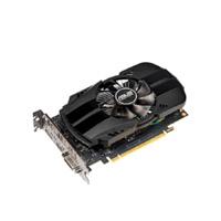 [PH-GTX1650-O4G] Tarjeta De Video Asus Nvidia Gtx1650 /pcie X16 3.0 /4gb Gddr5 /hdmi /dp /dvi /estandar /gama Media