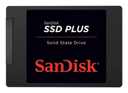 [SDSSDA-500G-G28] Unidad De Estado Solido Ssd Interno Sandisk Plus 500gb 2.5 Sata3 7mm Lect.545/escr.505mbs